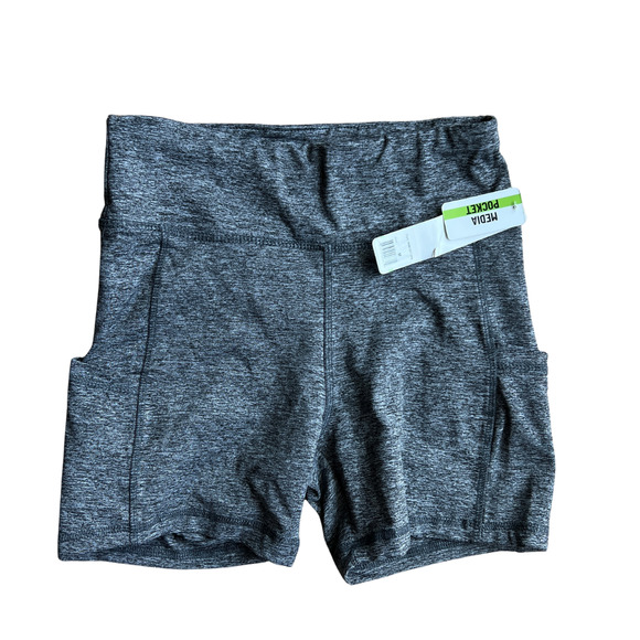 Nicole Miller Pants - Nicole Miller Sport Gray Activewear Shorts NEW Medium